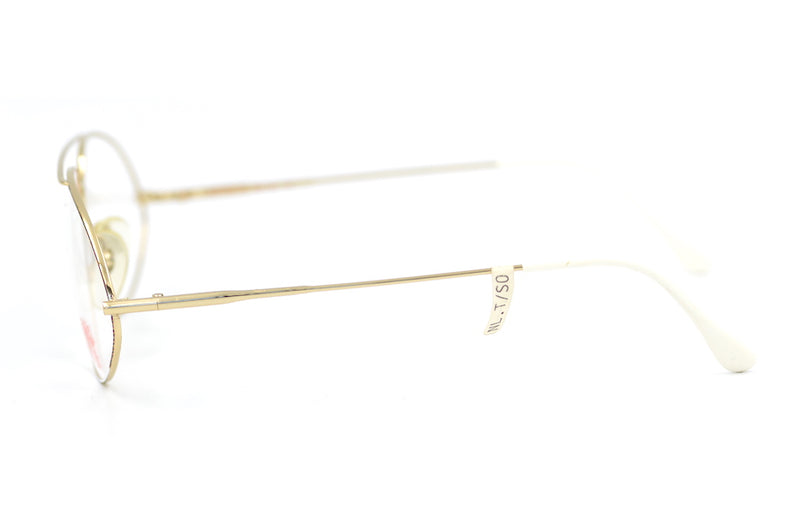 Nouvelle Ligne vintage glasses. Ladies aviator glasses. Vintage aviator glasses. 80s ladies glasses.