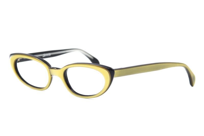 petite ladies glasses, vintage petite glasses, 1950s petite glasses, cat eye petite glasses