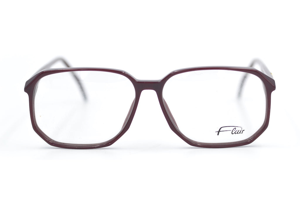 Flair 14 vintage glasses. Mens Flair. Flair brillen.  Sustainable glasses. Sustainable eyeglasses.