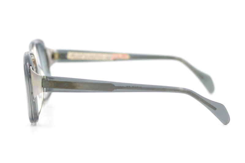 Metzler 3542 vintage glasses. Mens 70s glasses. 70s eyeglasses. 70s glasses made in Germany.