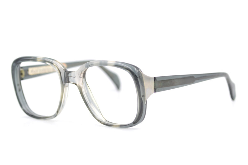 Metzler 3542 vintage glasses. Mens 70s glasses. 70s eyeglasses. 70s glasses made in Germany.