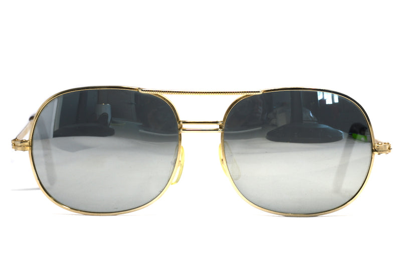 vintage mirror mens aviator, vintage glass lens sunglasses, mens vintage sunglasses, vintage sonnenbrille