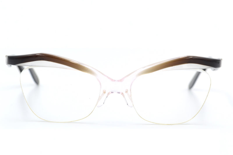 1950s glasses, 1950s supra glasses, 1950s fashion, 1950s vintage glasses, vintage glasses, ladies vintage glasses