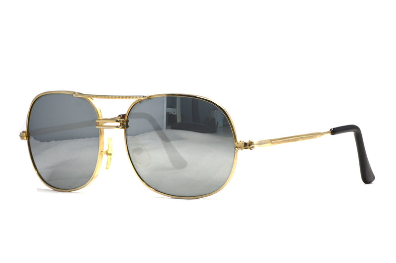 vintage mirror mens aviator, vintage glass lens sunglasses, mens vintage sunglasses, vintage sonnenbrille