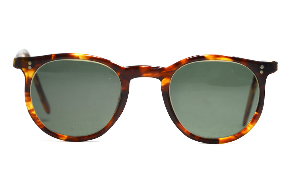 vintage sunglasses, 1940s sunglasses, round vintage sunglasses, tortoiseshell vintage sunglasses in