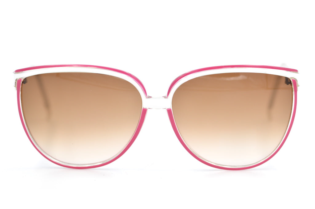 Piave Raspberry Coulis vintage sunglasses. Oversized sunglasses. 80s sunglasses. Retro Sunglasses.