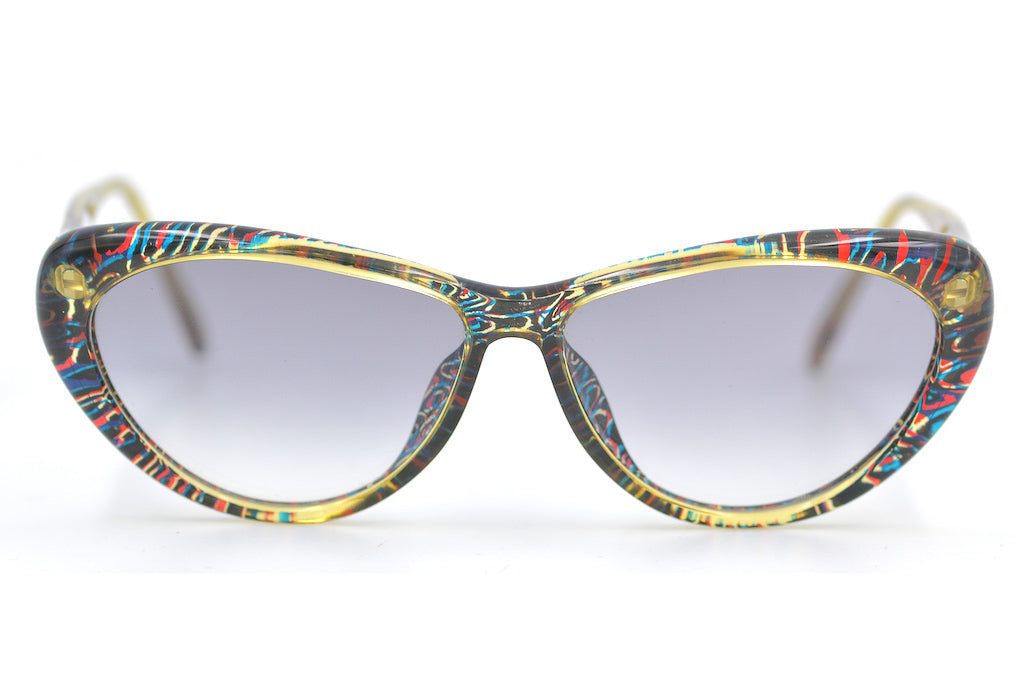 ViennaLine 1696 50 Vintage Sunglasses. Retro Sunglasses. 50s Style Sunglasses. Cat Eye Sunglasses. Cats Eyes Sunglasses. Retro Sunnies 