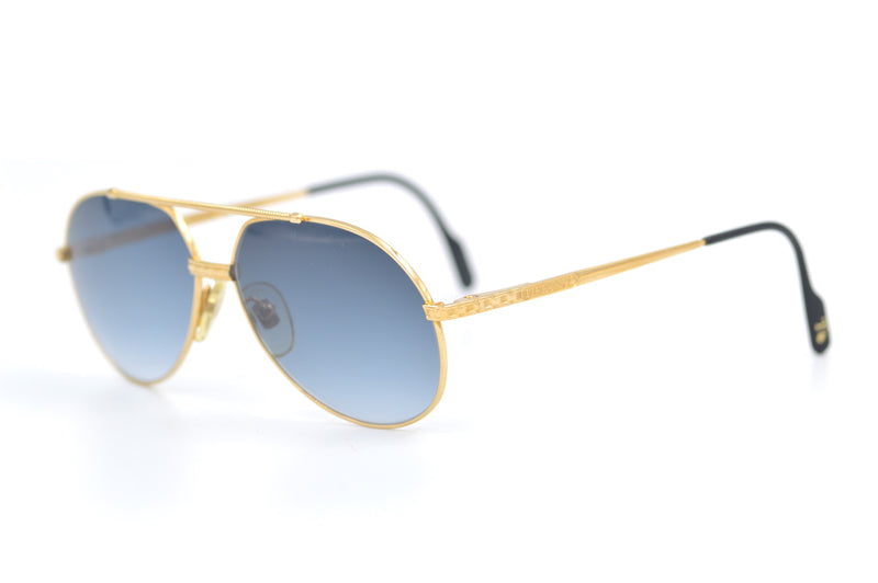 Tiffany 114 Vintage Sunglasses. Tiffany Sunglasses. Vintage Aviator Sunglasses. Luxury Sunglasses. Rare Sunglasses.