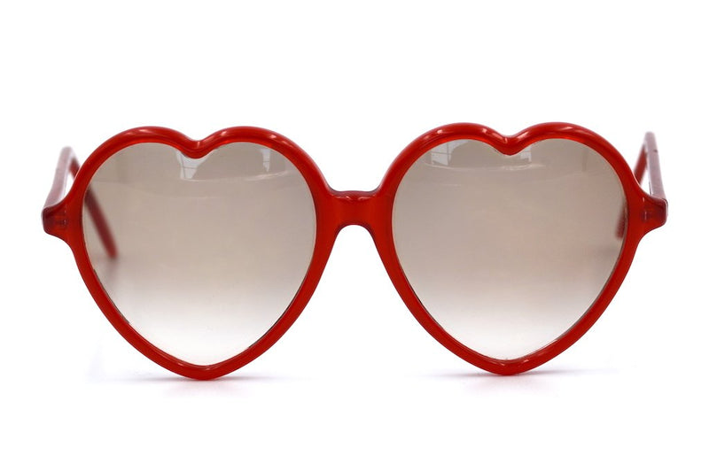 Anglo American Eyewear Hearts. Elton John Sunglasses. Vintage Anglo American Eyewear Sunglasses. Vintage Sunglasses. Retro Sunglasses. Heart Shaped Sunglasses. Vintage Designer Sunglasses