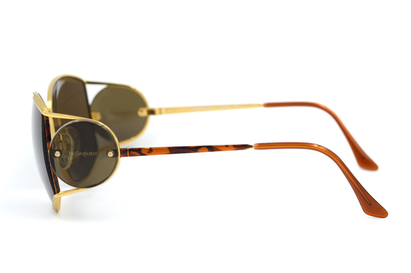Yves Saint Laurent 6002 Y106 Vintage Sunglasses. YSL Sunglasses. Vintage YSL. Vintage Designer Sunglasses. Vintage Sunglasses. YSL Sunglasses. Vintage YSL. Rare vintage YSL