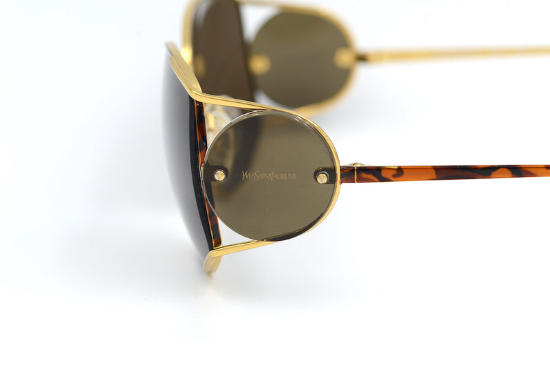 Yves Saint Laurent 8728 P103 Sunglasses | Vintage YSL Sunglasses ...