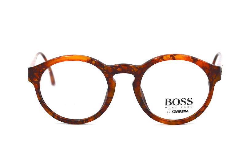 Hugo Boss by Carrera 5107 13 Vintage Glasses. Round Vintage Glasses. Vintage Carrera Glasses. Round Glasses. Round Retro Glasses. Hugo Boss Glasses