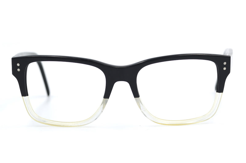 Rodenstock RR408 up-cycled glasses. Sustainable eyewear. Sustainable eyeglasses. Vintage style glasses. Retro glasses. 
