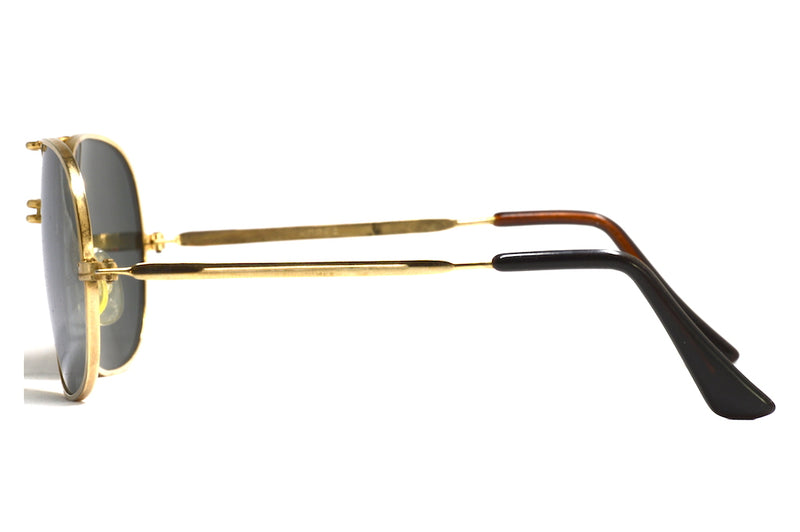 vintage mirror mens aviator, vintage glass lens sunglasses, mens vintage sunglasses, vintage sonnenbrille