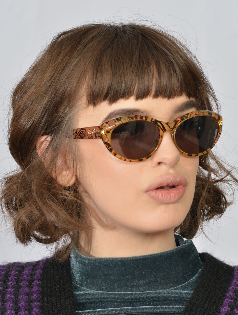 Paloma Picasso 3807 30 sunglasses. Vintage sunglasses. designer sunglasses. Womens sunglasses. Sustainable sunglasses.