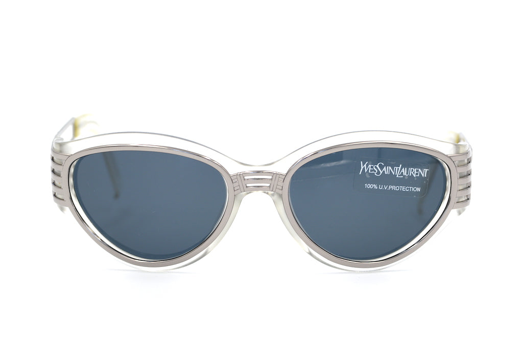 Yves Saint Laurent 6559 Y787 Vintage Sunglasses. YSL Sunglasses. Vintage YSL. Vintage Designer Sunglasses. Vintage Cat Eye Sunglasses.
