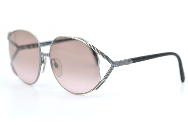 Christian Dior 2550 70 Vintage Sunglasses. Rhianna Sunglasses. American Hustle Sunglasses. Vintage Dior Sunglasses. 80s Oversized Sunglasses.
