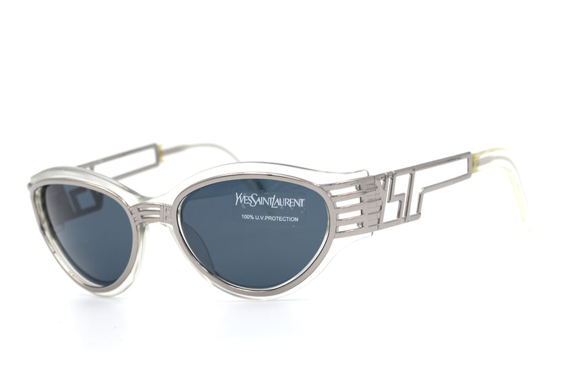 Yves Saint Laurent 6559 Y787 Vintage Sunglasses. YSL Sunglasses. Vintage YSL. Vintage Designer Sunglasses. Vintage Cat Eye Sunglasses.