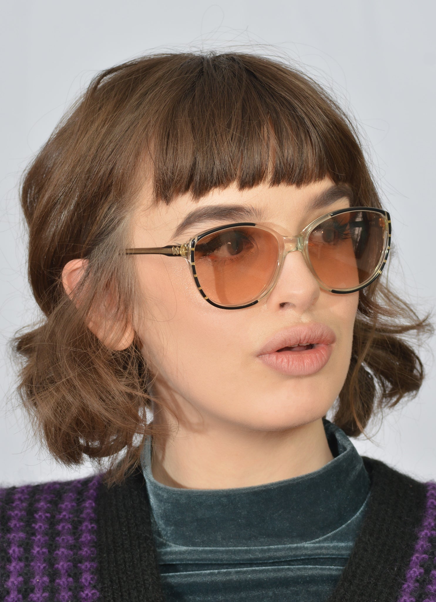 Nina Ricci 1712 N Sunglasses. Vintage Nina Ricci Sunglasses. Vintage Nina Ricci. New old stock sunglasses. Designer Vintage Sunglasses.