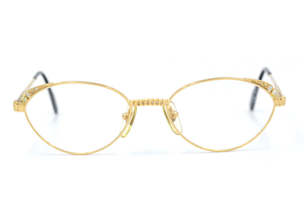 Tiffany 414 Vintage Glasses. Ladies Tiffany Glasses. Luxury Vintage Glasses. Rare Vintage Glasses. 23KT GP Glasses. 23KT Gold Plated Glasses. Vintage Tiffany