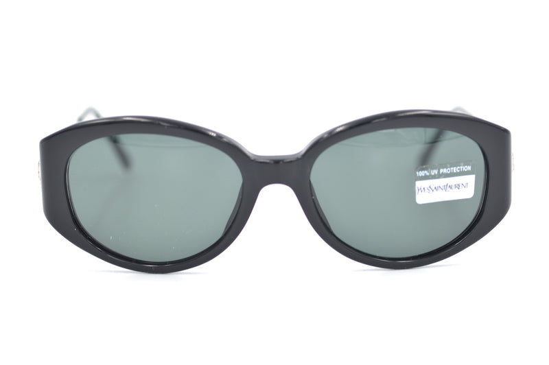 YSL 6546 vintage sunglasses. YSL sunglasses. YSL vintage sunglasses. Yves Saint Laurent sunglasses. Sustainable designer sunglasses.