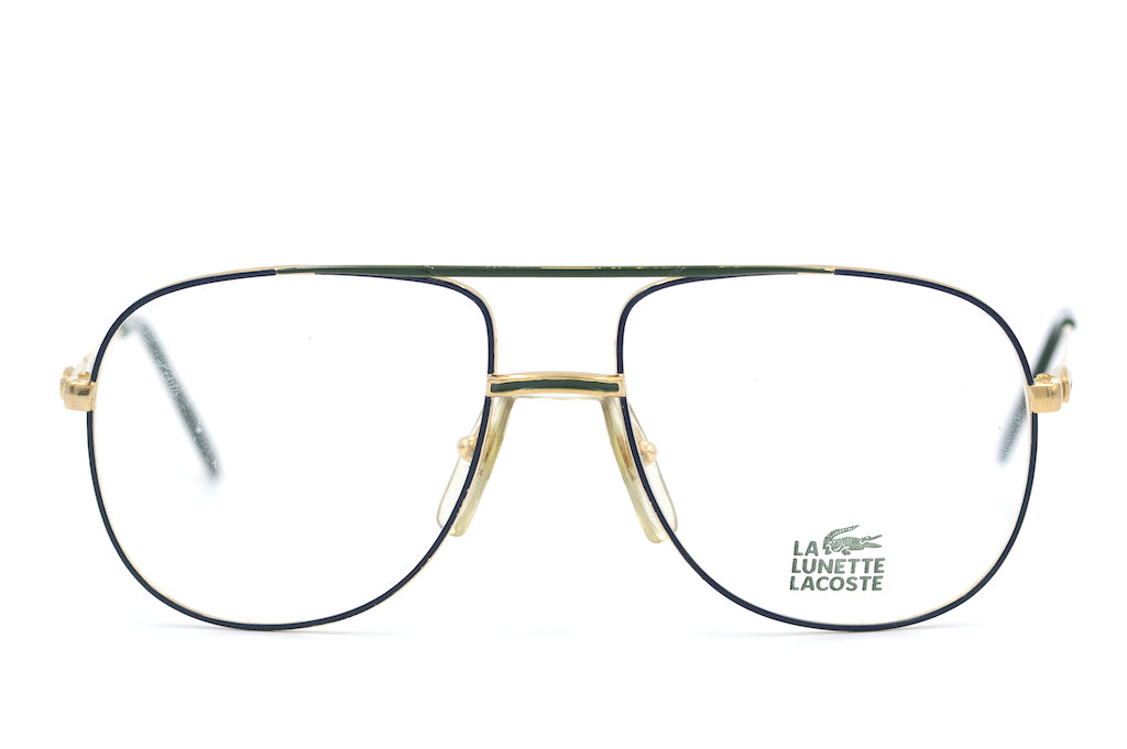 Lacoste 101 Vintage Glasses. Lacoste Aviator Glasses. Mens Vintage Glasses. Mens Aviator Glasses. Mens Designer Glasses. 