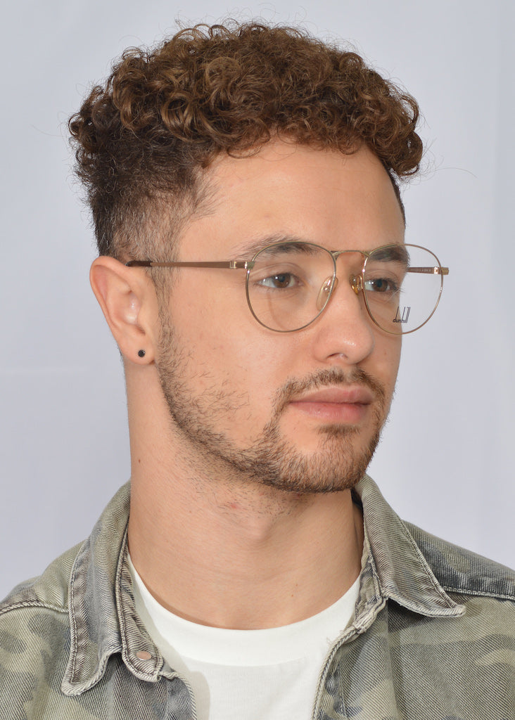 Mens vintage round eyeglasses sales