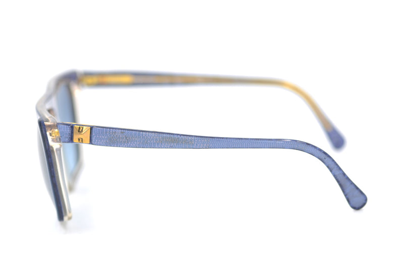 Fendi FS 33 Vintage Sunglasses. Fendi Sunglasses. Vintage Designer Sunglasses. Rare Vintage Sunglasses. 