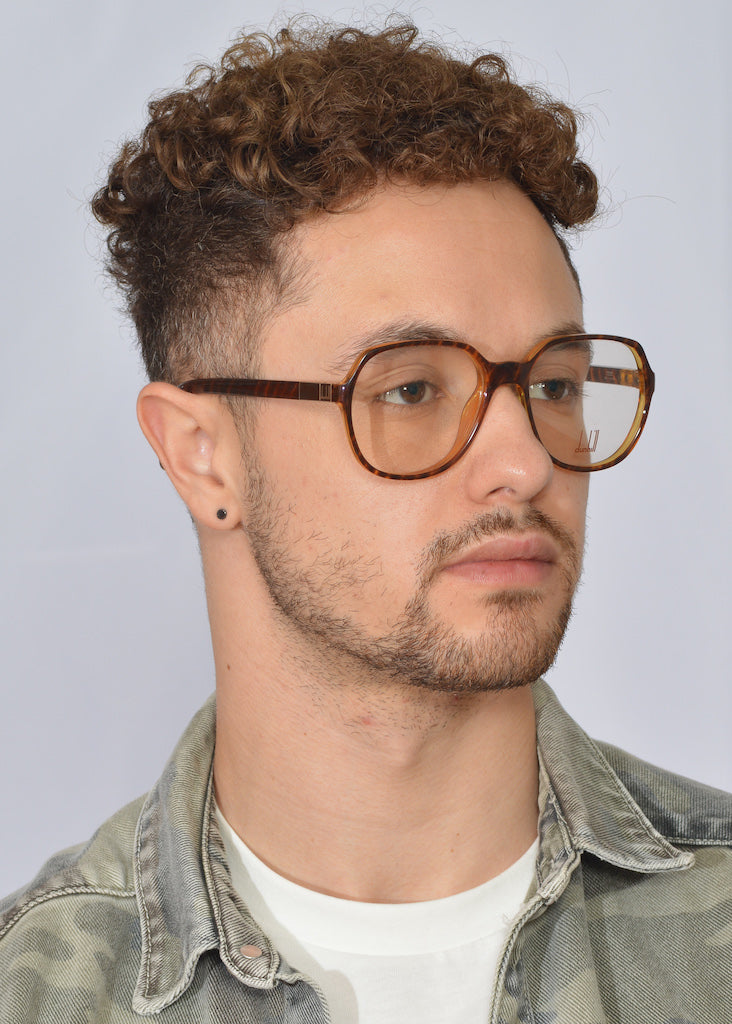 Dunhill 6032 11 Vintage Dunhill Glasses Mens Dunhill Glasses