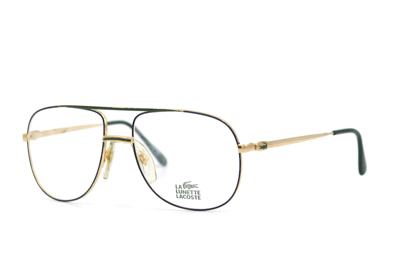Lacoste 101 Vintage Glasses. Lacoste Aviator Glasses. Mens Vintage Glasses. Mens Aviator Glasses. Mens Designer Glasses. 