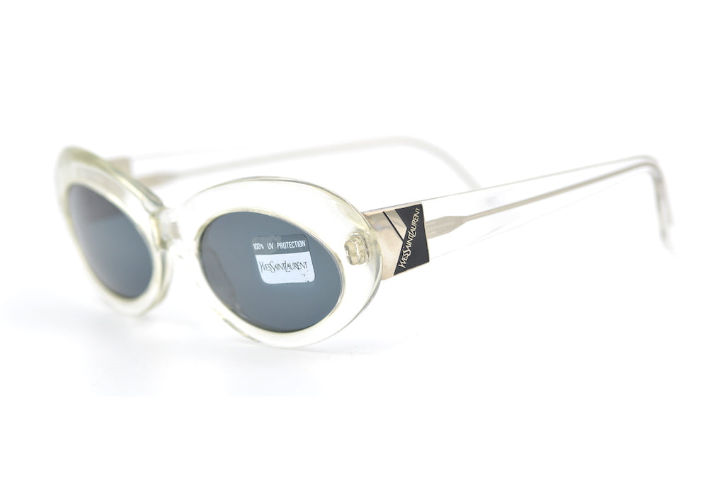 YSL 6558 Y619 vintage sunglasses. Yves Saint Laurent Sunglasses. 90s vintage sunglasses. Retro Sunglasses.