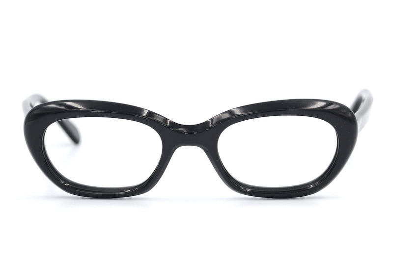 Tiger Coco vintage glasses. Ladies Vintage Glasses. Sustainable Eyewear. Klarna Glasses. Rockabilly Pin Up Glasses.