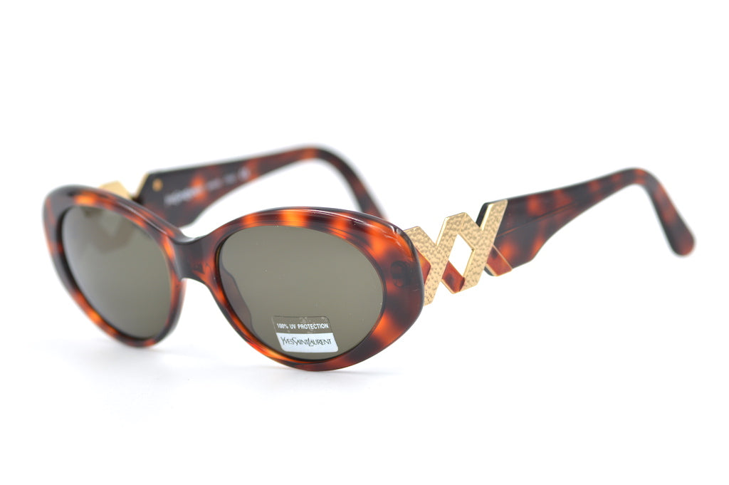 YSL Sunglasses. YSL Vintage Sunglasses. YSL 6536 Sunglasses. Vintage Designer Sunglasses.