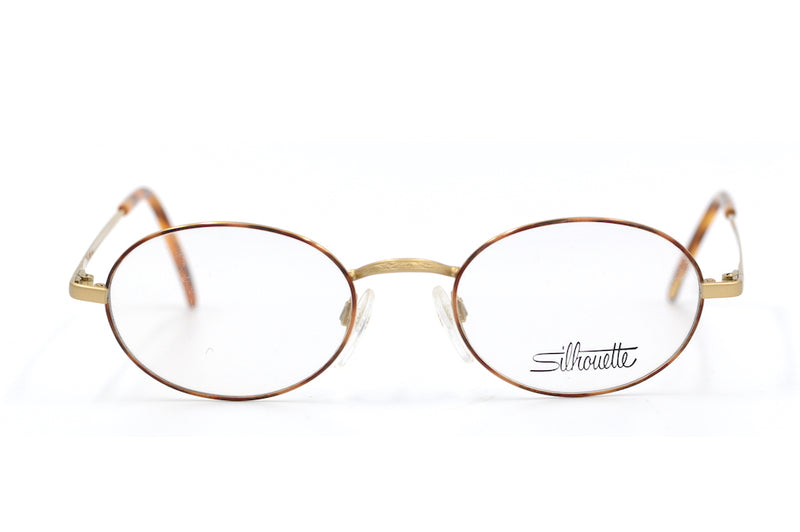 Silhouette 7276 oval vintage glasses. Ladies oval glasses. Ladies Silhouette glasses. Vintage Sihlouette. 