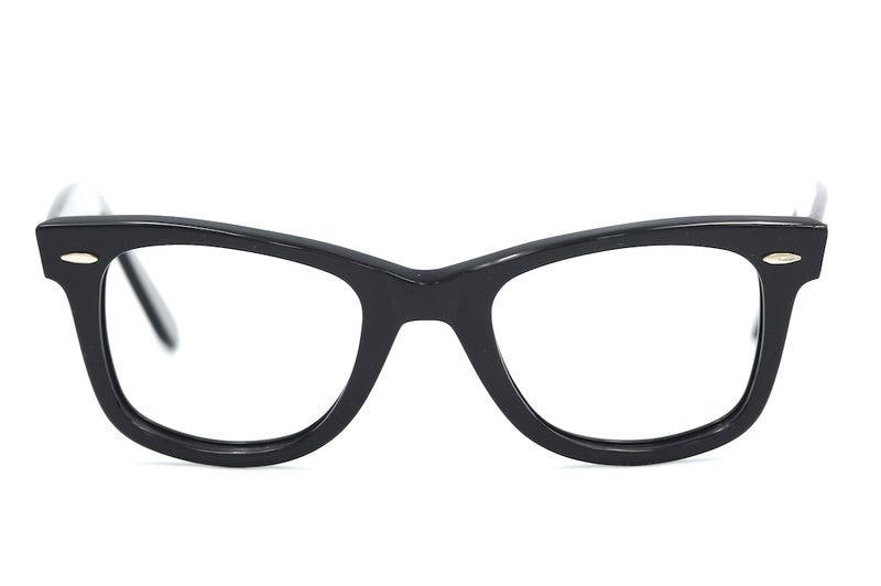 RayBan 2140 901 up-cycled glasses. Cheap RayBan glasses. Sustainable glasses. Affordable stylish eyewear.
