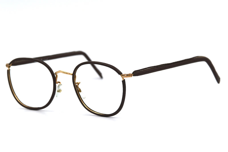 B.O.I.C 10KY GF Merx Vintage Glasses. Gold Filled Vintage Glasses. Mens Vintage Glasses. Panto Vintage Glasses.