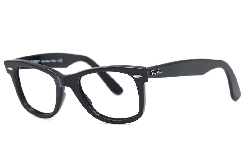RayBan 2140 901 up-cycled glasses. Cheap RayBan glasses. Sustainable glasses. Affordable stylish eyewear.