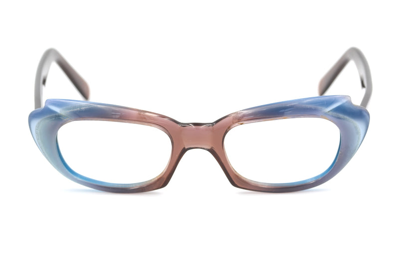 1950s vintage glasses, lucite vintage glasses, cat eye vintage glasses, perspex vintage glasses