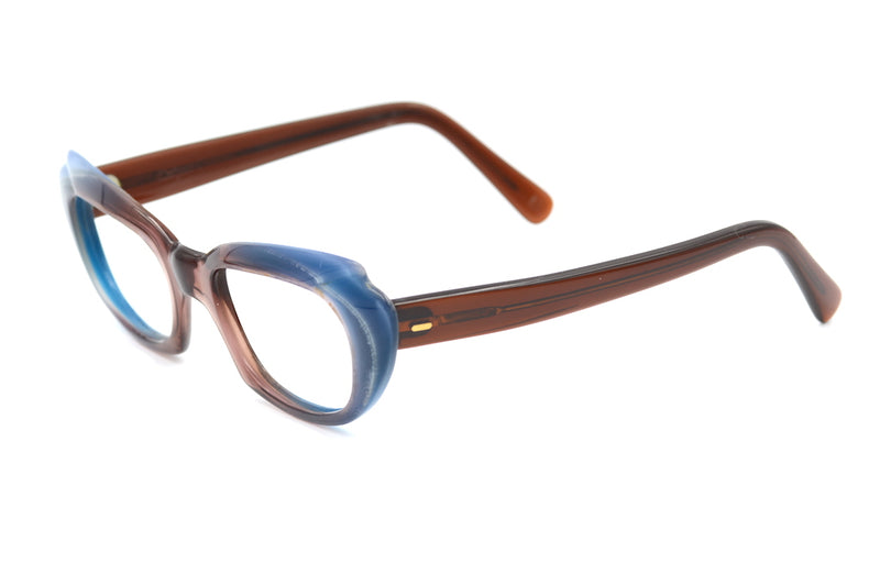 1950s vintage glasses, lucite vintage glasses, cat eye vintage glasses, perspex vintage glasses