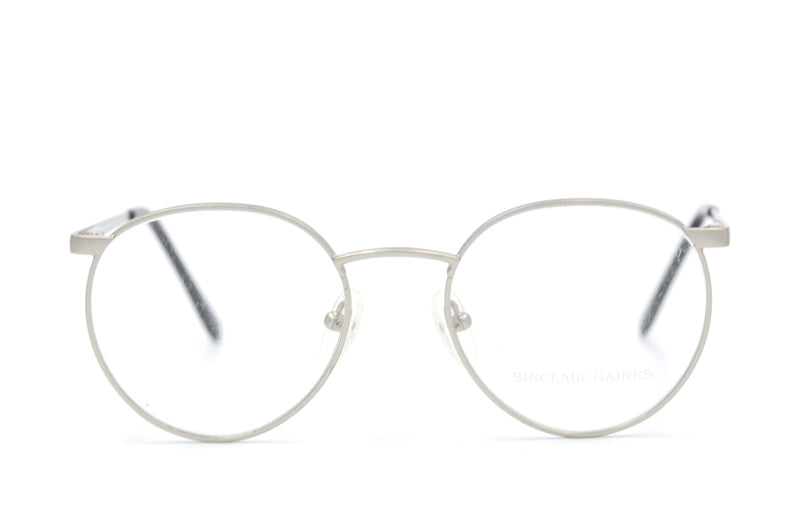 Regency Flex Vintage Glasses. Round Vintage Glasses. Mens Vintage Glasses. Ladies Vintage Glasses. Silver Round Glasses. Sustainable Glasses.