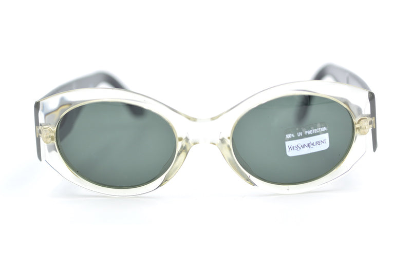 YSL 6554 646 petite vintage sunglasses. Petite sunglasses. Petite Designer Sunglasses. Rare vintage sunglasses. 