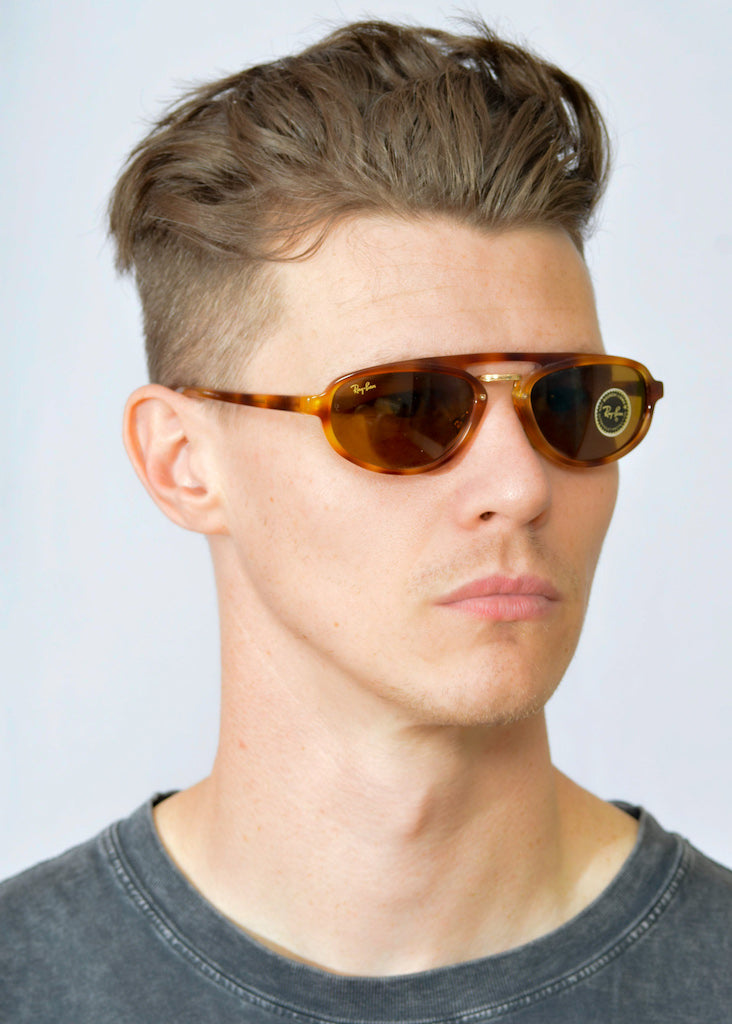 B L RayBan Premier Combo B W1375 Rare Vintage RayBan Sunglasses Retro Spectacle