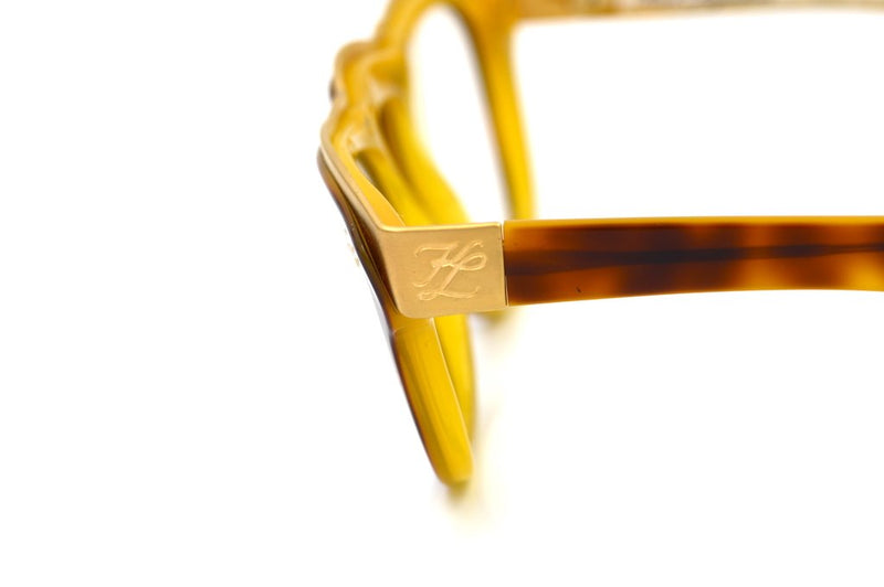 Karl Lagerfeld Gold Signature 4603 Limited Edition Vintage Glasses. Karl Lagerfeld Vintage Glasses. Rare Vintage Glasses. Limited Edition Vintage Glasses. Vintage Karl Lagerfeld
