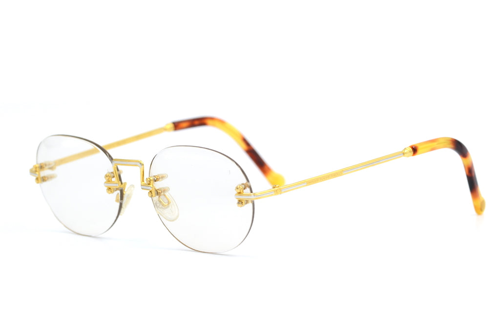 希少✨Y2K Loewe Sunglasses Rimless Vintage Enrique Loewe Knappe Afrodita Vintage Glasses | Luxury Rimless