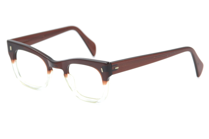 Vintage mens glasses, 1950s mens glasses, buddy holly glasses, Rockabilly glasses