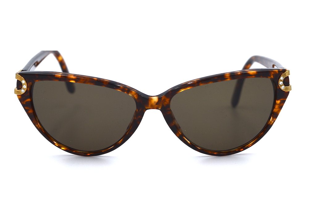 YSL Sunglasses. Yves Saint Laurent 5006 Y506 Vintage Sunglasses. Vintage Designer Sunglasses. YSL Sunglasses. YSL Cat-eye Sunglasses 