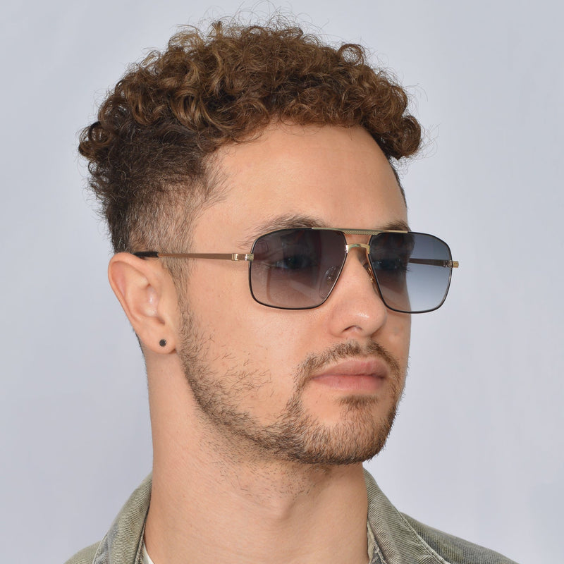 Dunhill 6138 Vintage Sunglasses. Dunhill Sunglasses. Mens Vintage Sunglasses. Luxury Sunglasses. Mens Designer Sunglasses. 