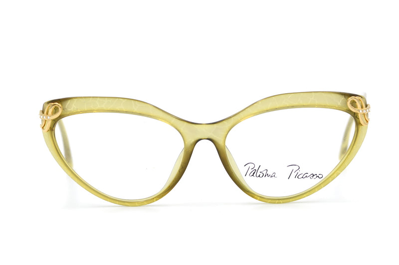 Paloma Picasso 3720 50 vintage glasses. Vintage Paloma Picasso Glasses. Vintage Designer Glasses. Rare Vintage Glasses. Cat Eye Vintage Glasses. Designer Cat Eye Glasses.