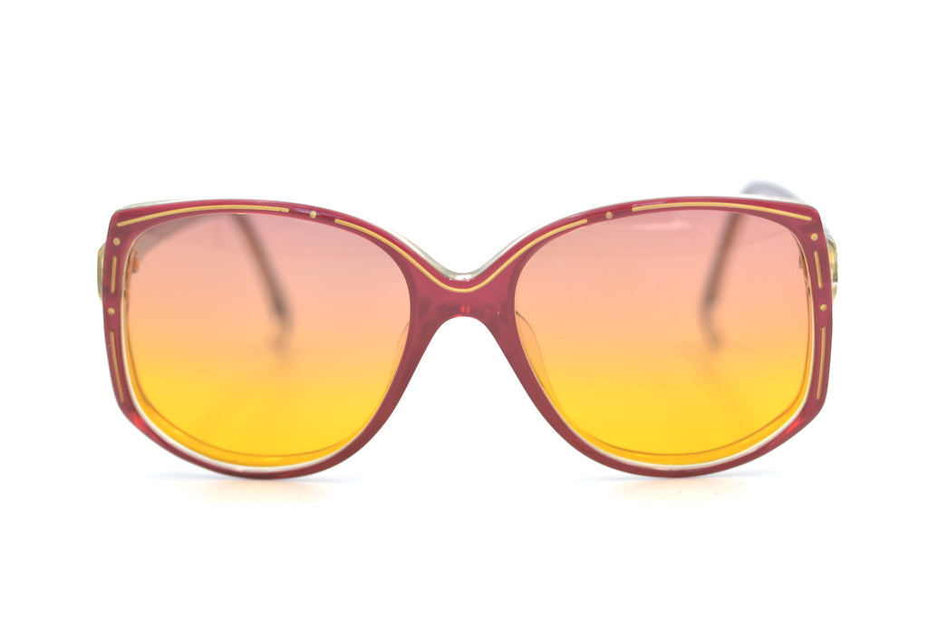 Nina Ricci 1328 rare vintage sunglasses. Nina Ricci 70s sunglasses. 70s vintage sunglasses. The Serpent Sunglasses.