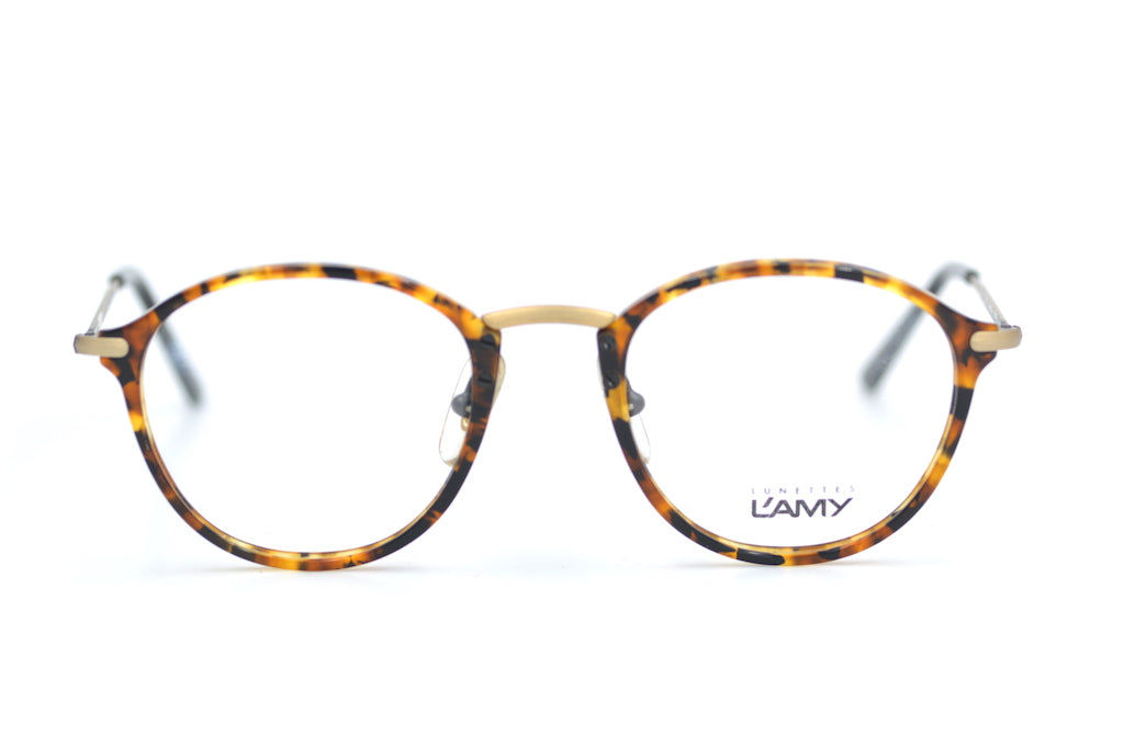 L'AMY Critic BM 6140 Vintage Glasses. L'AMY Glasses. Round Vintage Glasses. Retro Glasses. Cool Glasses. Retro Eyeglasses. 